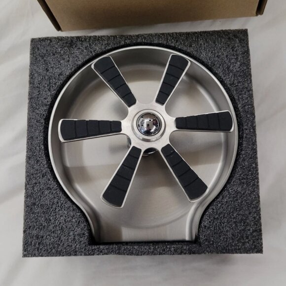 New Brushed Stainless Steel Bar glass Bottle Washer With hardware Lanae - Picture 1 of 4